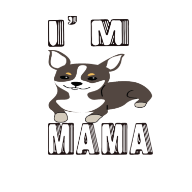 Motiv Chihuahua Mama