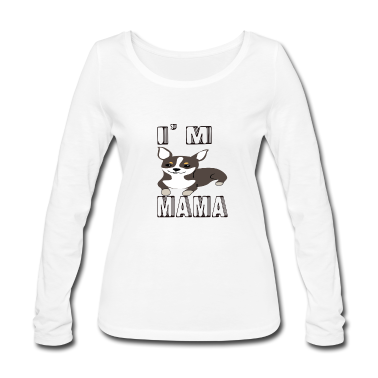 geburtstagsgeschenke mama Langarmshirt - Chihuahua Mama