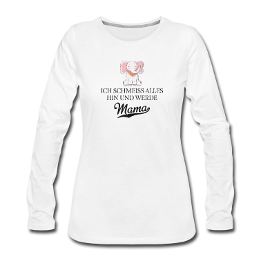 geburtstagsgeschenke mama Langarmshirt - Mama