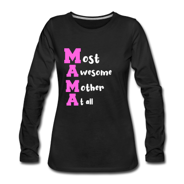 geburtstagsgeschenke mama Langarmshirt - Beste Mama Best Mom Muttertag Spruch