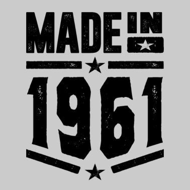 Motiv Made In 1961 Geburtstagsgeschenk