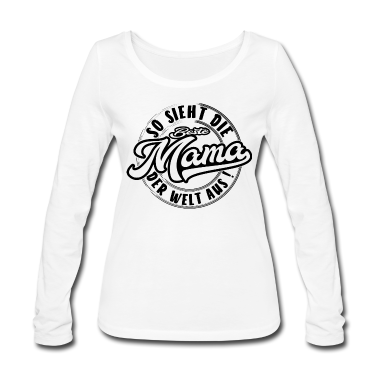 geburtstagsgeschenke mama Langarmshirt - BESTE MAMA