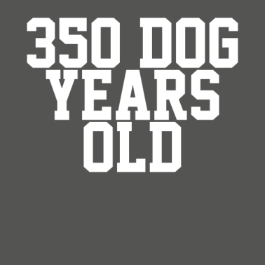 Motiv 50 Hunde Jahre Geburtstagsgeschenk