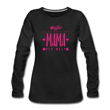 geburtstagsgeschenke mama Langarmshirt - Mama Geschenk