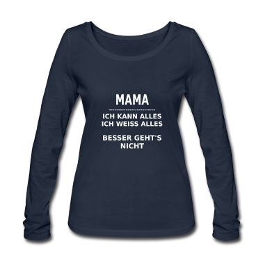 geburtstagsgeschenke mama Langarmshirt - MAMA