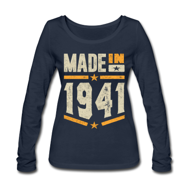 geburtstagsgeschenke mama Langarmshirt - Made In 1941 Geburtstagsgeschenk