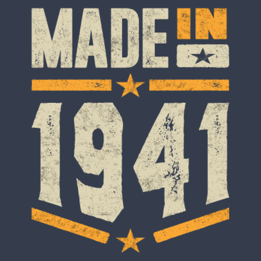 Motiv Made In 1941 Geburtstagsgeschenk