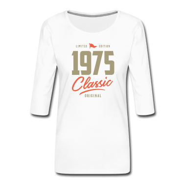 geburtstagsgeschenke mama Langarmshirt - 1975 Klassisches Geburtstagsgeschenk
