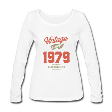 geburtstagsgeschenke mama Langarmshirt - Made In 1979 Geburtstagsgeschenk