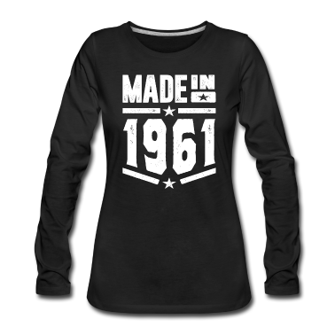 geburtstagsgeschenke mama Langarmshirt - Hergestellt in 1961 Geburtstagsgeschenk