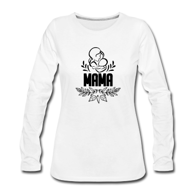 geburtstagsgeschenke mama Langarmshirt - MAMA