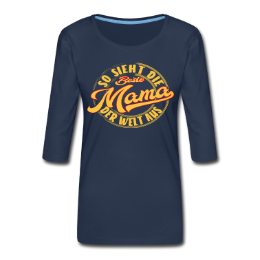 geburtstagsgeschenke mama Langarmshirt - die beste mama