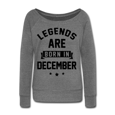 geburtstagsgeschenke mama Langarmshirt - Legenden werden im Dezember geboren - Geburtstagsgeschenk