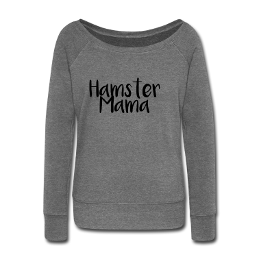 geburtstagsgeschenke mama Langarmshirt - hamstermama Geburtstagsgeschenk T-Shirt