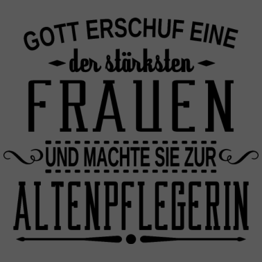 Motiv Altenpflegerin Altenheim Altenpflege Geschenk