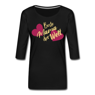 geburtstagsgeschenke mama Langarmshirt - Beste Mama der Welt