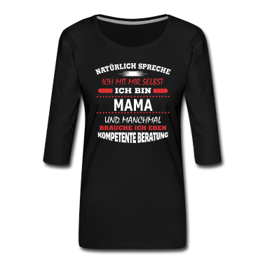 geburtstagsgeschenke mama Langarmshirt - MAMA