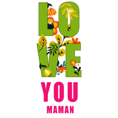 Motiv Love you Mama