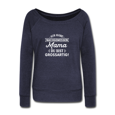 geburtstagsgeschenke mama Langarmshirt - Mama, du bist grossartig! Mama Muttertag Geschenk