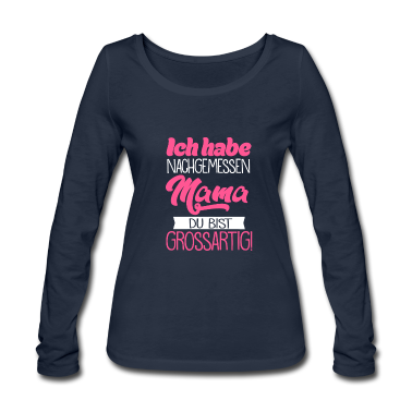 geburtstagsgeschenke mama Langarmshirt - Mama, du bist grossartig! Mama Muttertag Geschenk