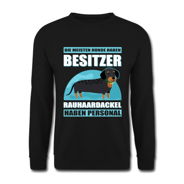 geburtstagsgeschenke mama Pullover - Rauhaardackel Dachshund | Hundebesitzer Geschenk