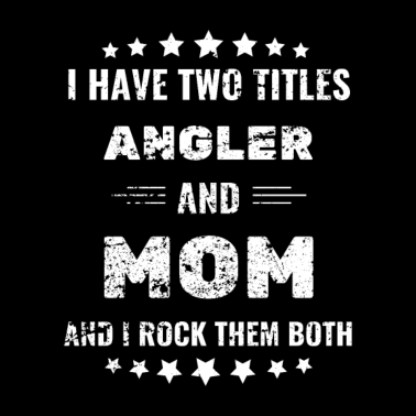 Motiv Angler Geburtstagsgeschenk Mama Angeln Fischen