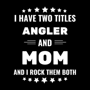 Motiv Angler Geburtstagsgeschenk Mama Angeln Fischen