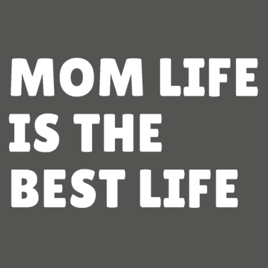Motiv Geburtstagsgeschenk für Mama - Mama Leben ist das beste Leben