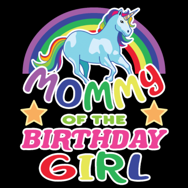 Motiv Mama des Geburtstagskindes Lustiges Geburtstagsgeschenk