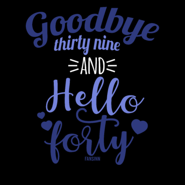 Motiv Mama 40 Jahre alt Geburtstagsgeschenk