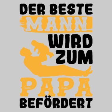 Motiv Mann wird zum Papa befördert Vater Loading Ich