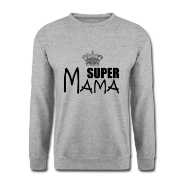 geburtstagsgeschenke mama Pullover - Super Mama Mutter Geburtstagsgeschenk Idee