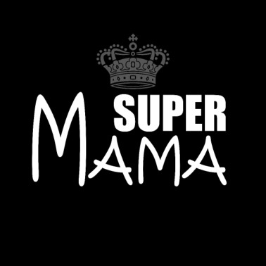 Motiv Super Mama Mutter Geburtstagsgeschenk Idee