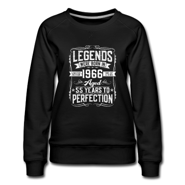 geburtstagsgeschenke mama Pullover - Jahrgang 1966 geboren Legenden 55 Geburtstag