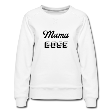 geburtstagsgeschenke mama Pullover - Mama Boss - Mama Boss
