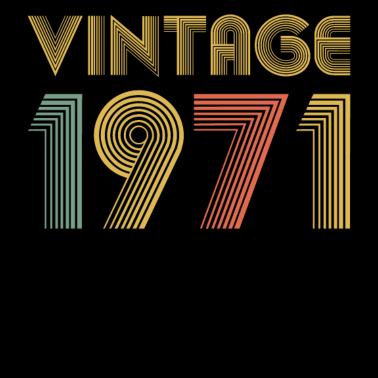 Motiv Jahrgang 1971 50. Geburtstagsgeschenk für Papa Mama