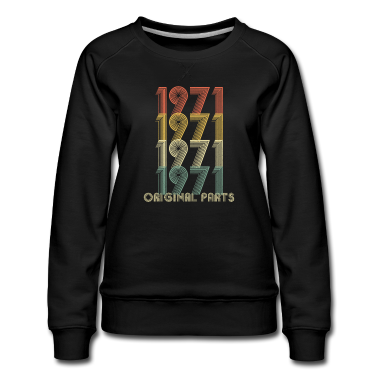 geburtstagsgeschenke mama Pullover - Vintage 1971 50. Geburtstagsgeschenk für Papa Mama