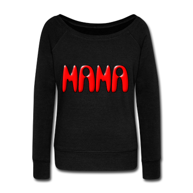 geburtstagsgeschenke mama Pullover - MAMA MUTTER MAMI MUTTERTAG SCHRIFTZUG SCHRIFT