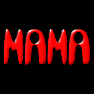 Motiv MAMA MUTTER MAMI MUTTERTAG SCHRIFTZUG SCHRIFT