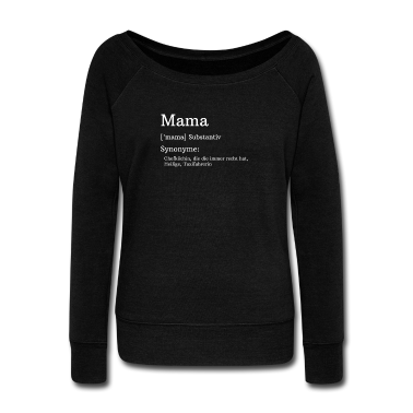 geburtstagsgeschenke mama Pullover - Mama Geschenk