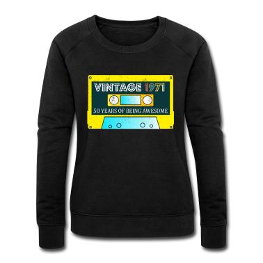 geburtstagsgeschenke mama Pullover - Vintage 1971 50. Geburtstagsgeschenk für Papa Mama
