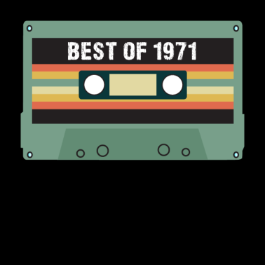 Motiv Das Beste von 1971 50. Geburtstagsgeschenk für Papa Mama