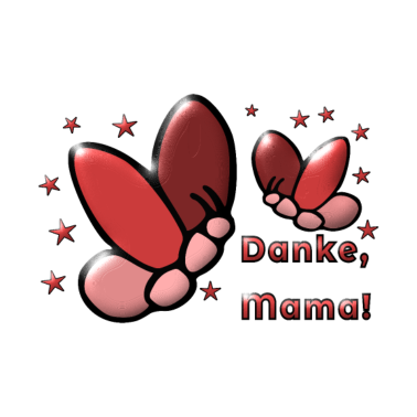 Motiv Danke Mama Muttertag Mutter Tochter