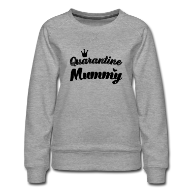geburtstagsgeschenke mama Pullover - Quarantäne Mama beste Mama der Welt Mutti Mutter