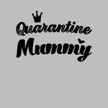 Motiv Quarantäne Mama beste Mama der Welt Mutti Mutter