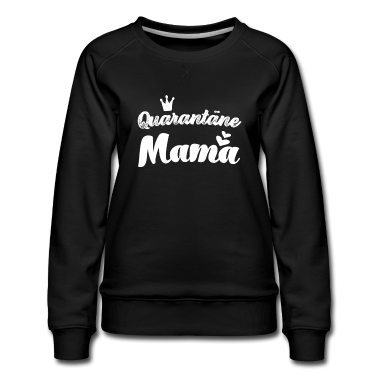 geburtstagsgeschenke mama Pullover - Quarantäne Mama beste Mama der Welt Mutti Mutter