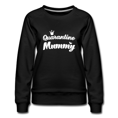 geburtstagsgeschenke mama Pullover - Quarantäne Mama beste Mama der Welt Mutti Mutter