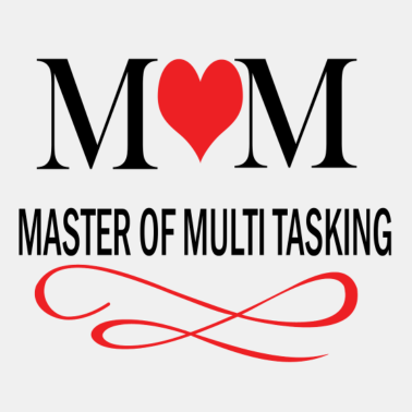 Motiv MOM MASTER VON MULTITASKING Mama Geburtstagsgeschenk