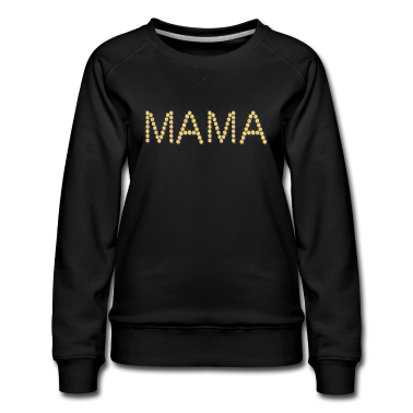 geburtstagsgeschenke mama Pullover - MAMA - MUTTERTAG GEBURTSTAG DIAMANTEN GLITZER