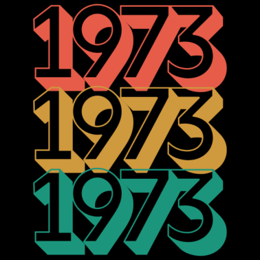 Motiv 1973 Geburtstagsgeschenk